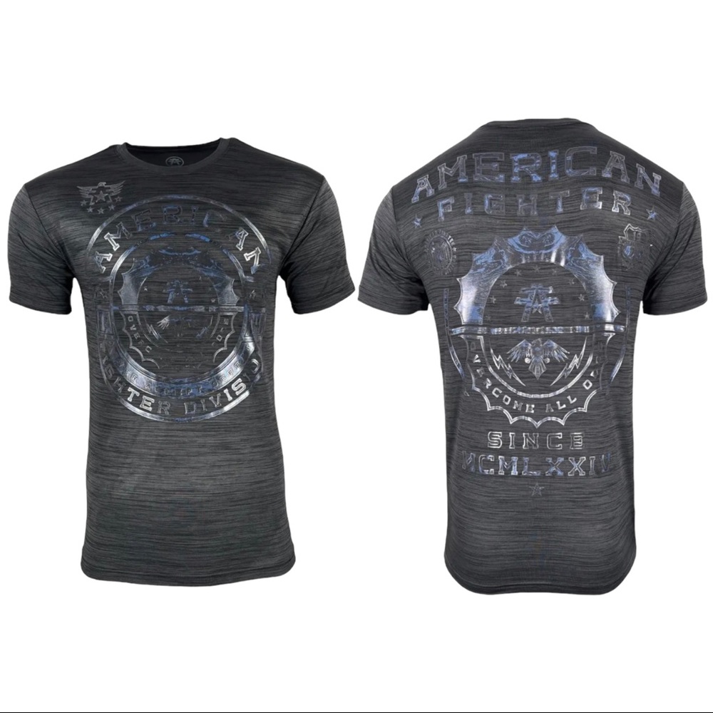 American Fighter Men's T-shirt Freemont Premium Athletic MMA XS-4XL $44